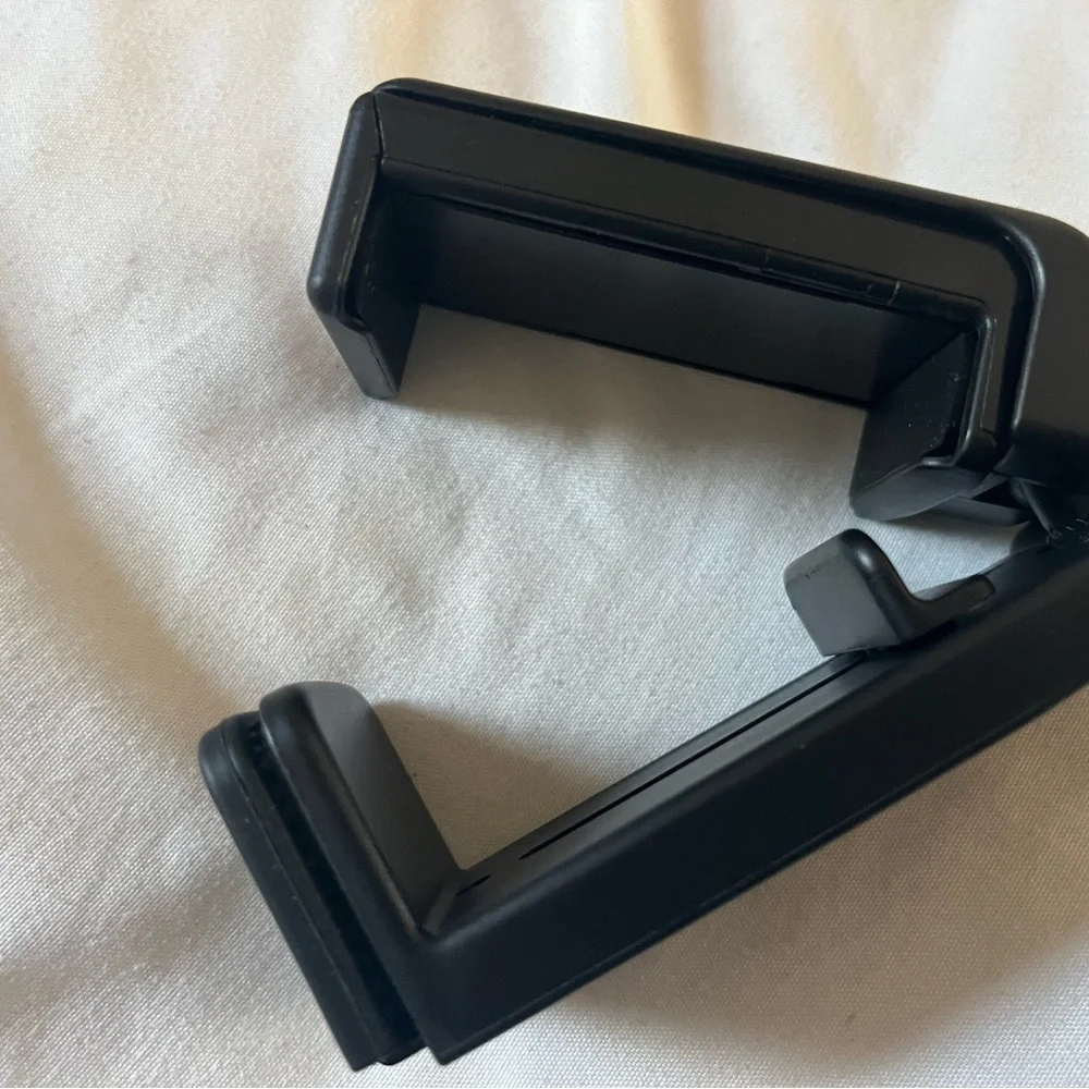 Perilogics Black Unisex Travel phone holder Adjustable accessories
